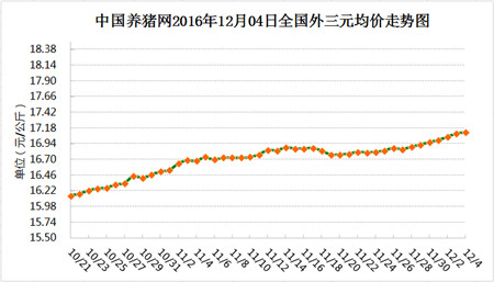 12月04日猪评： 领涨的东北地区猪价下跌了 这意味着什么?