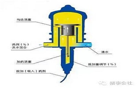 饮水加药器在畜禽养殖行业中的广泛使用