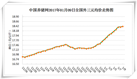 1月9日猪评：年前猪价最危险时期到来 下周猪价或恢复大涨