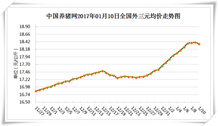 1月10日猪评：返乡潮带来消费变动 北方屠企养户博弈激烈