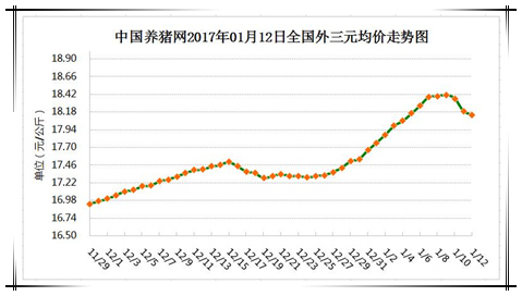 1月12日猪评：距春节仅剩半个月时间，猪价下跌空间不会大