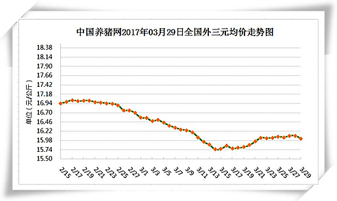 3月29日猪评：猪价涨跌两难，养殖户应适时适重出栏生猪