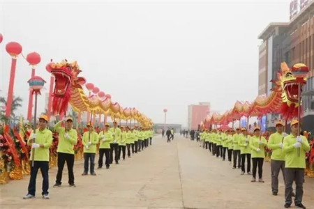 扬翔新总部今起入住啦！庆典之盛大，看了才知道！