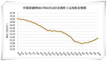 6月12日猪评：市场出现重大利好，短期内猪价将持续上涨