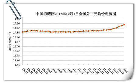 12月01日猪评：12月猪价开门红，后劲十足还能再涨一波