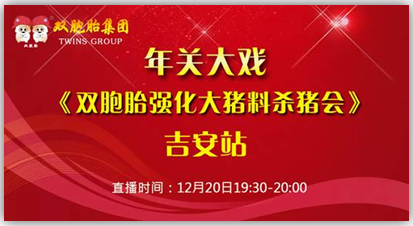 年关大戏——《双胞胎有机强化大猪料杀猪会“吉安站”直播预告》