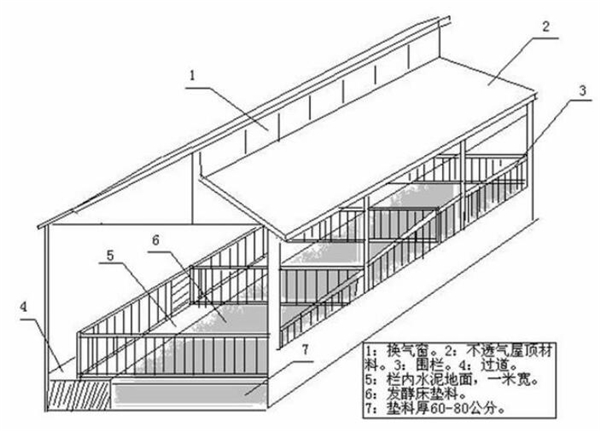 夏季建设生态养猪场有哪些要求？