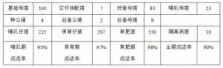 100头基础生产母猪的猪场设计方案！（图文）