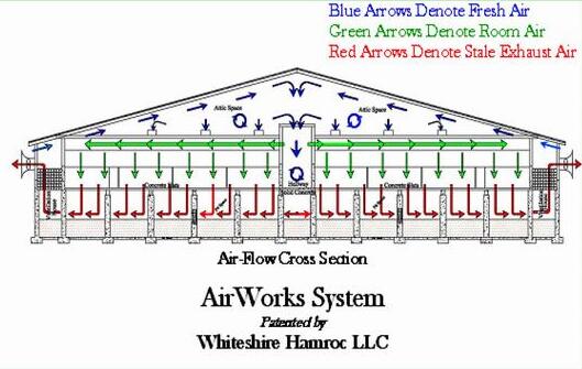 美国养猪场猪舍革命史（猪舍建筑通风设计变革）