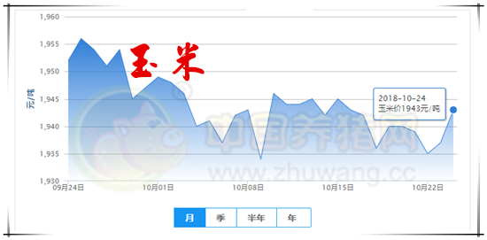 10月24日：受疫情影响猪价波动幅度加大 南北走势分化明显